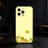 Yellow Duck Cute Phone Case For iPhone 17,16,15,14,13,12,11 Plus,Pro Max,SE4Soft Silicone Black Cover