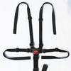 Child High Chair & Stroller Safety Strap: 5-Point Harness & 3-Point Restraint System