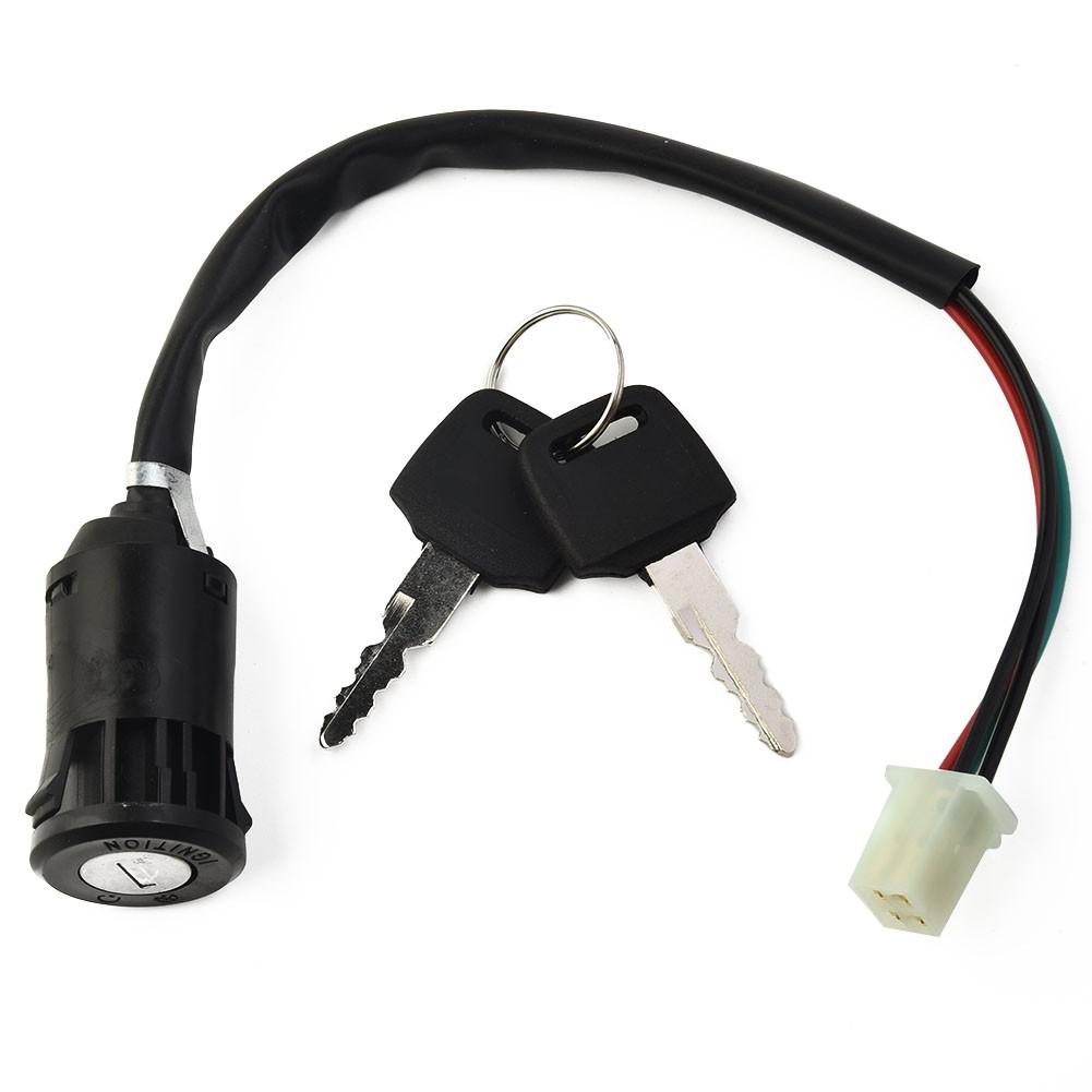 

1 Pcs Ignition Switch 4 Wire Accessories Ignition Parts