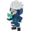 Kawada Nanoblock Naruto Shippuden Kakashi Hatake 180 Pieces Building Set Ages 12 and Up