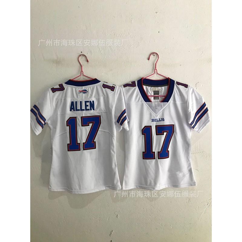 Legendary Second Gen Bills Football Jersey - Kids Mens American Uniform