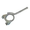 1PC Exhaust Repair Hanger Clamp 60mm Pipe Universal Exhaust Repair Hanger Clamp Hanging Bracket Suits
