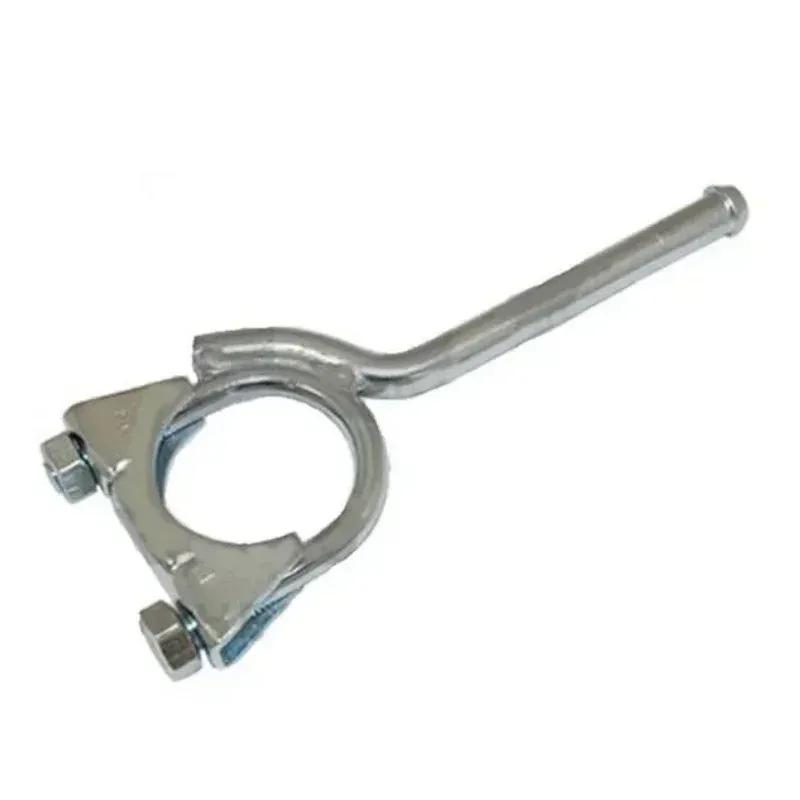 1PC Exhaust Repair Hanger Clamp 60mm Pipe Universal Exhaust Repair Hanger Clamp Hanging Bracket Suits