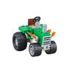 MOC Farm Set Stavebnice Plodina Rostlina Dýně Konírna Kráva Kruh Zvířata Město Pohled na ulici Kostky Model Hračky