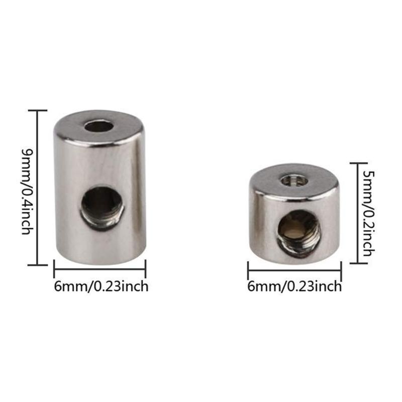 40 Stück Pin-Halter und abschließende Verschluss-Pin-Rückseiten mit Schraubenschlüssel Sicheres Broschüren-Befestigungswerkzeug Schmuckherstellungszubehör