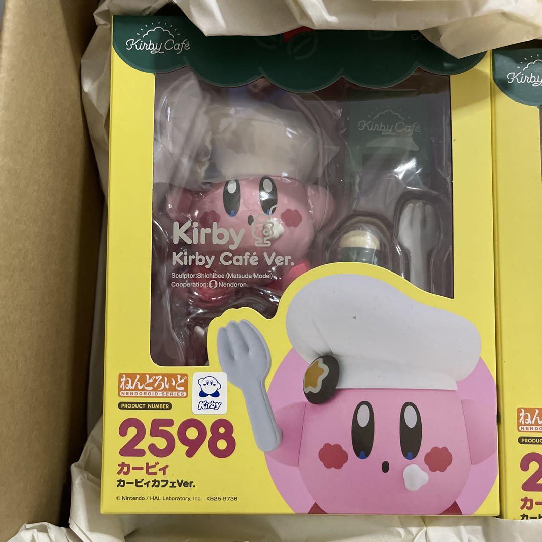 

[USED] Kirby Nendoroid Kirby Cafe ver.