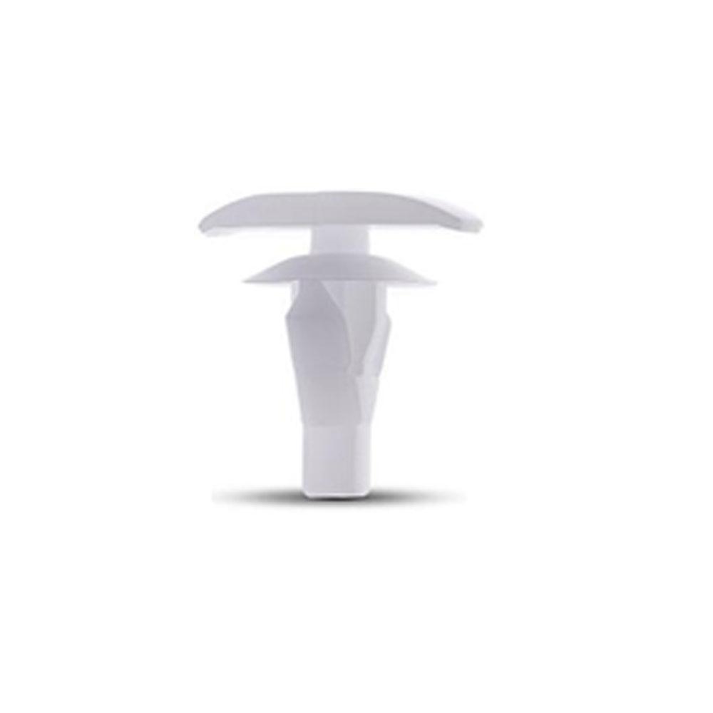 

New 50pcs 909120023 Weatherstrip Retainer Clips For Toyota, White