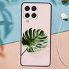 Monstera Leaves Palm Tree Flowers For Samsung Galaxy M53 M33 M11 M21 M31 M12 M13 M14 M15 M35 M34 M54 M32 M52 M06 M16 M55 Case