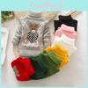 Winter Kids Children Baby Cartoon Knitted Pullover Warm Outerwear Sweater