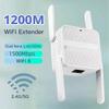 Long Range WiFi Extender 1200Mbps Dual Band 802.11AX Wireless Repeater