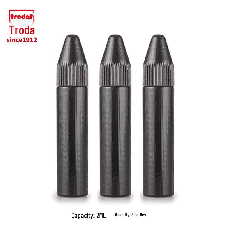 Zhuoda Privacy Protection Roller Stamp - Black