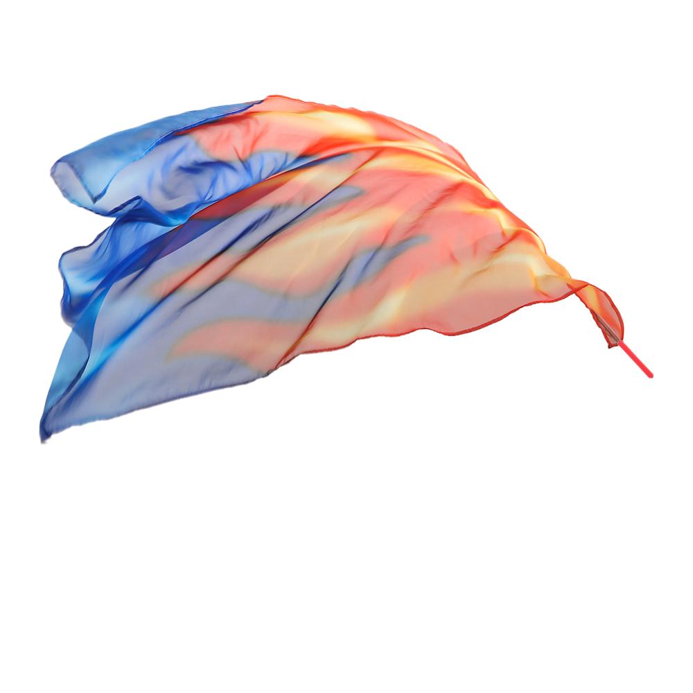 Multicolor Belly Dance Accessories Props Scalable Rods Colorful Scarves Flag New Dance Props