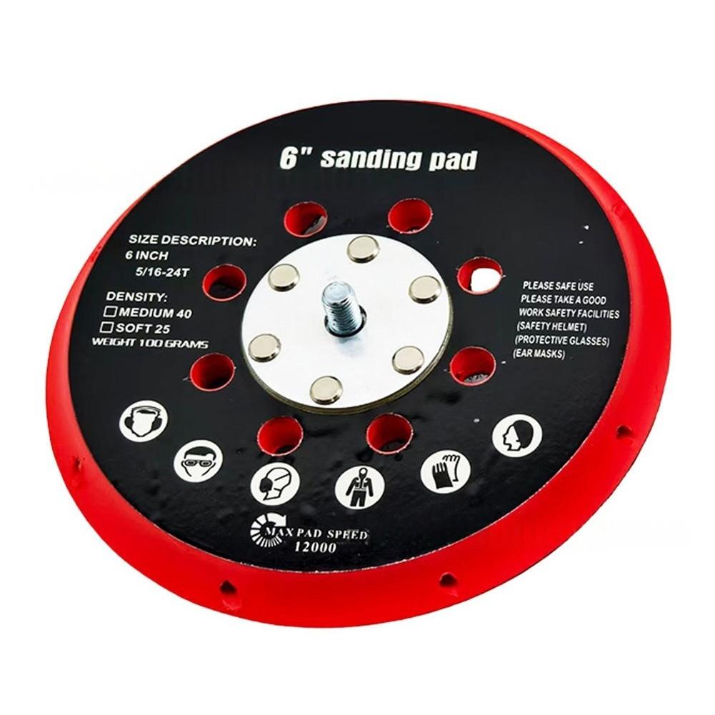 Easy Installation Backing Pad Grinding Pad Sanding Pad