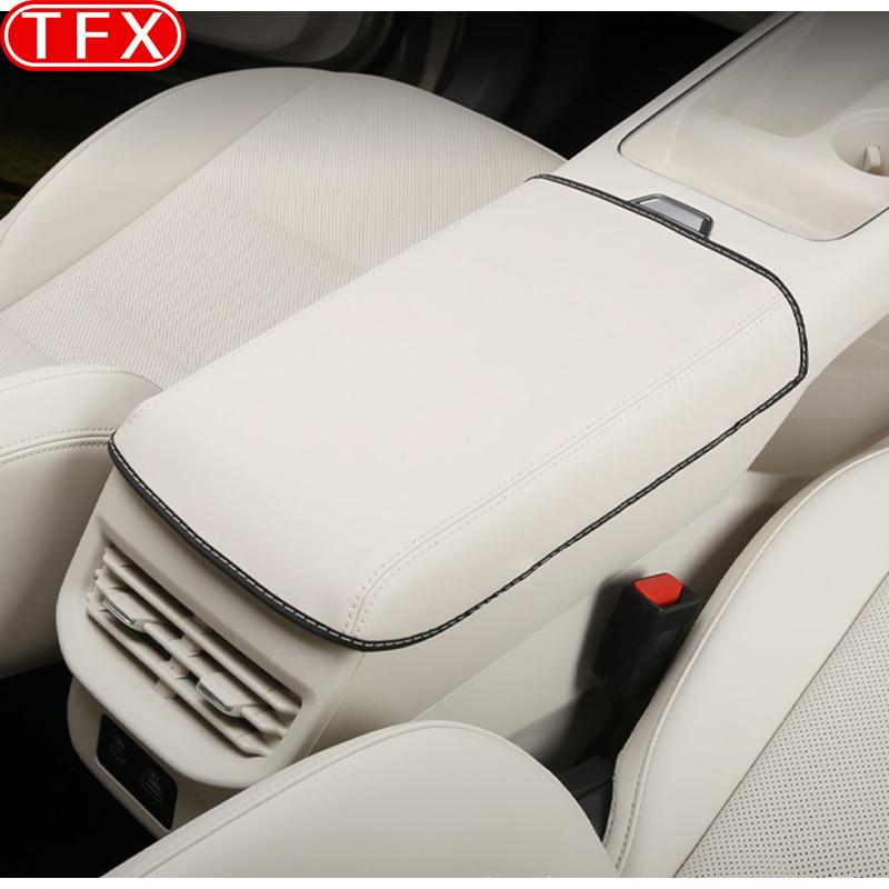 For Haval New H6 4th Gen 2025 2026 Car Styling Central Armrest Box Protective Leather Cover Anti-dirty Cover Auto Accessories