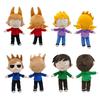 Plush Eddsworld Exclusive Cartoon Doll Indoor Home Decoration Soft Stuffed Toy