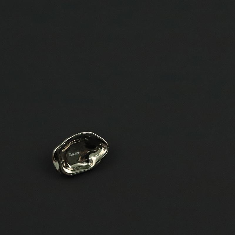 

Вогнутые минималистичные металлические пуговицы золотого и серебряного цвета для женских кардиганов и пальто