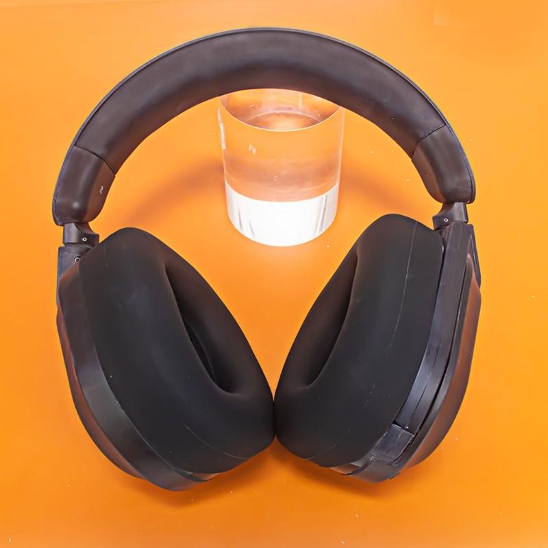 Silicone Ear Pad for Beach 600 Over Ear Headphones Protector Sweat-Proof and Washable Ear Cushions