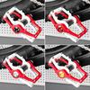 1 Pair MUQZI Bicycle Pedal Covers High Strength Dustproof Aluminum Alloy Bike Axle