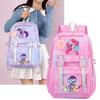 My Little Pony Women's Backpack Boys Girls Bookbag Bag Cartoon Kawaii Student Teenager Schoolbag Rucksack Mochila Birthday Gift