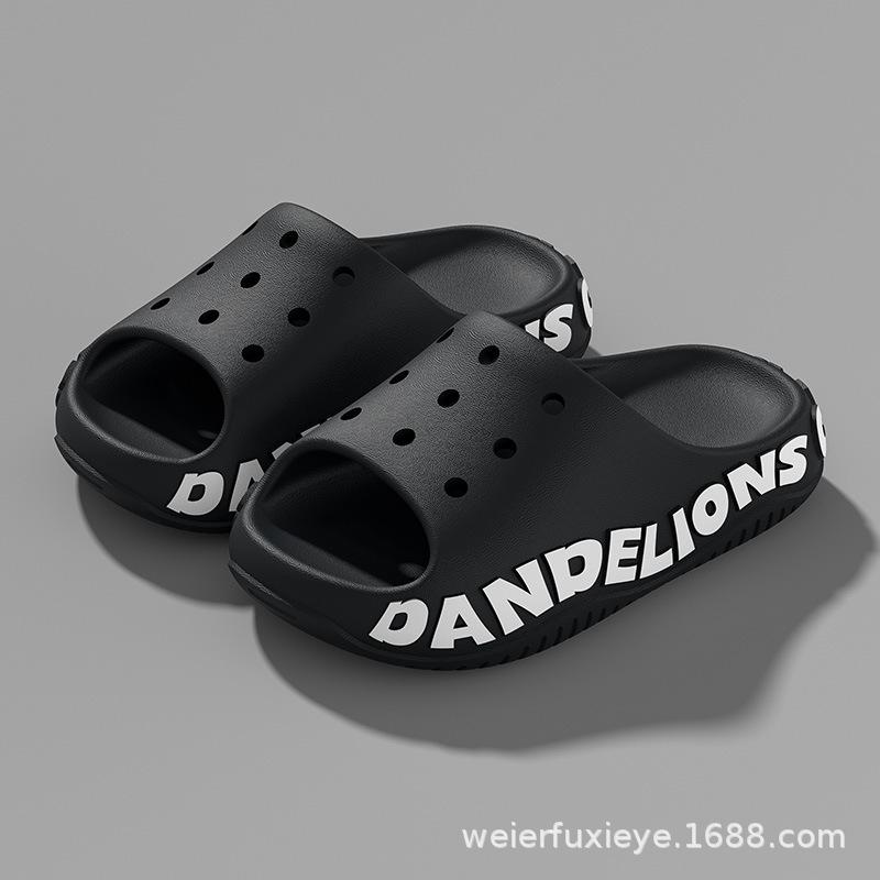 Children's slippers for boys and girls, summer indoor and outdoor wear, odor-resistant, non-slip, soft-soled, breathable and cool slippers for kids