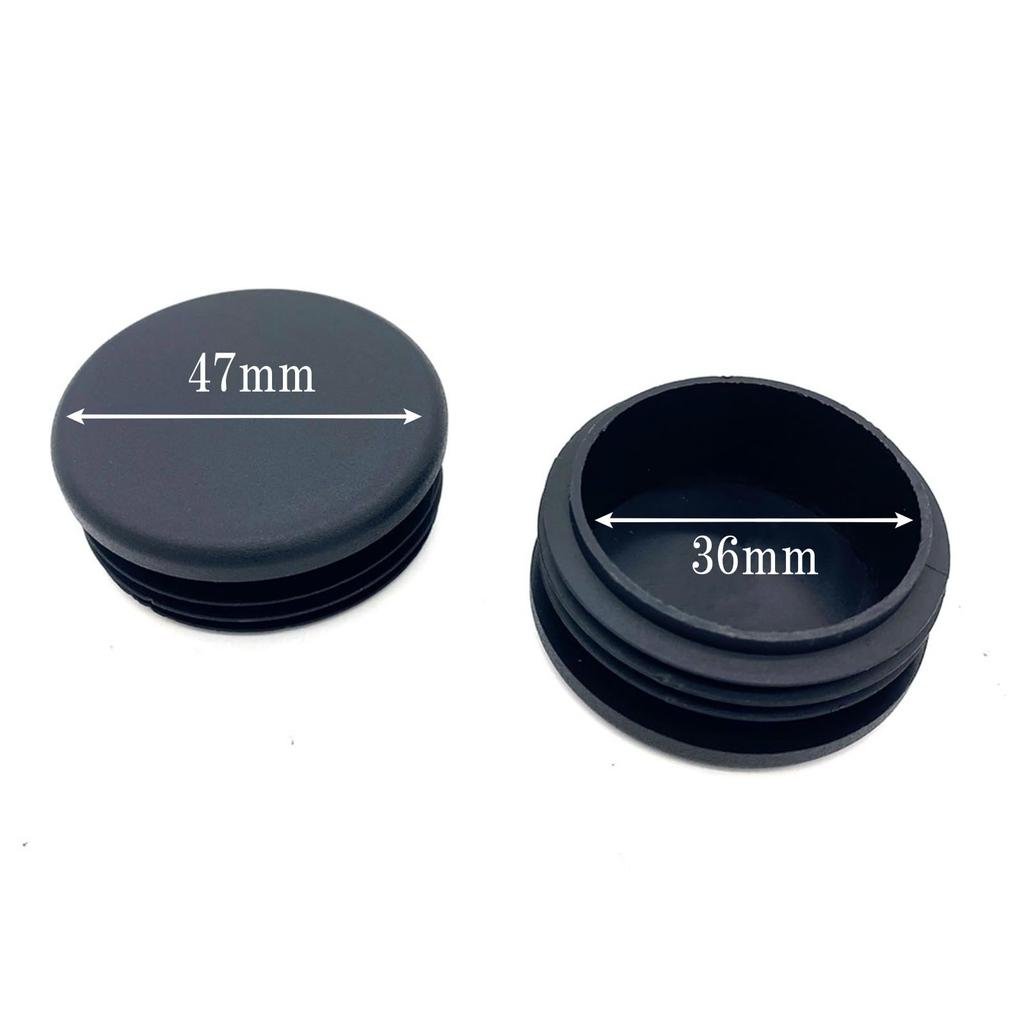 Lunari Frame End Cap Set of 2 Hole Cap Custom