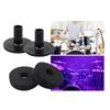 Set of Cymbal Stand Felt Washer and Sleeves Standard Size Cymbal Stand Felt Pads and Plastic Cymbal Sleeve Set