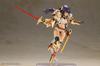 Kotobukiya Frame Arms Girl Durga (Gold Ritter) - Non-scale plastic model kit, approximately 165mm tall
