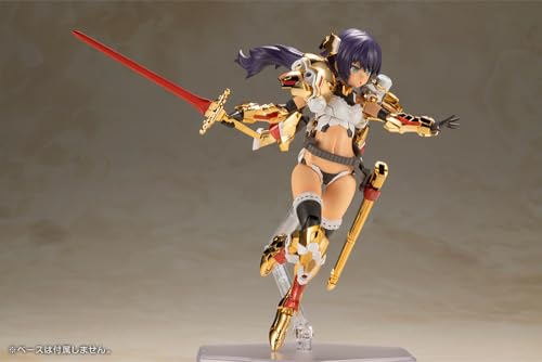 Kotobukiya Frame Arms Girl Durga (Gold Ritter) - Non-scale plastic model kit, approximately 165mm tall