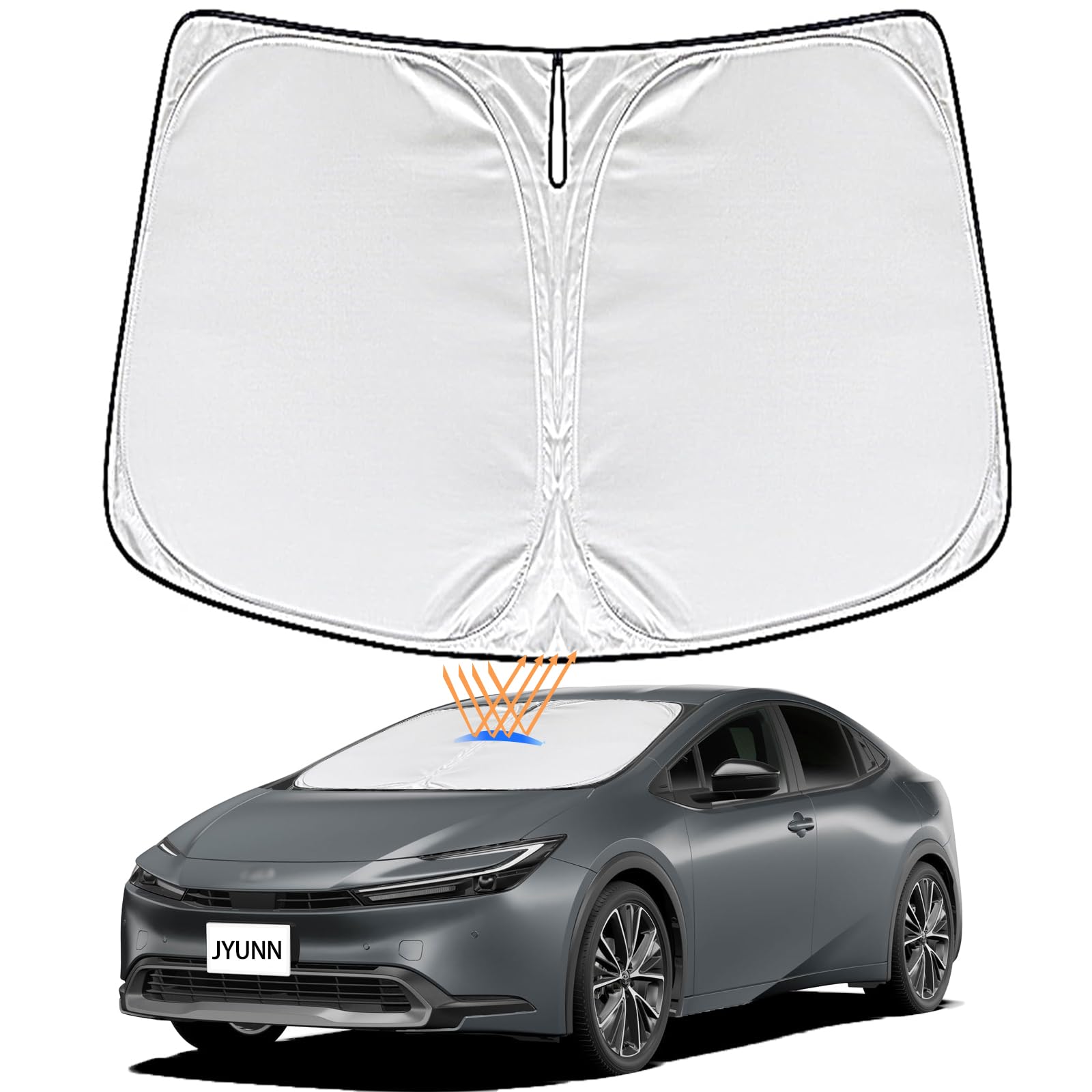 

[Shun JYUNN] [Материал с высокой плотностью для теплоизоляции] Модель Toyota Prius ZVW50/ZVW51/ZVW55 Серия 30 50