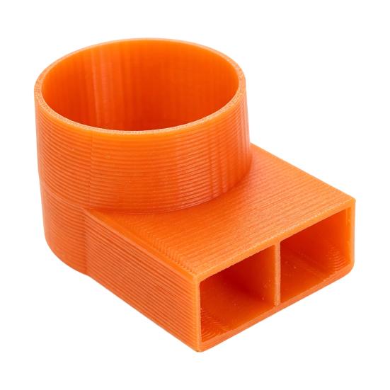 RV Heating Air Diffuser, Caravan Heater Outlet Vent Cover with Airflow Director, 3D Printed Heat Deflector for Camping