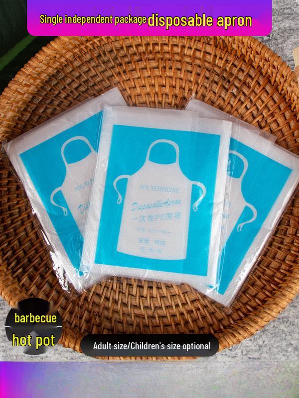 LionSeek Children's Bulk Disposable Aprons