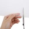 2/4pcs Plastic Canvas Embroidery Sheets White Bag Mesh Sheets for DIY Sewing Embroidered Woven Crafts