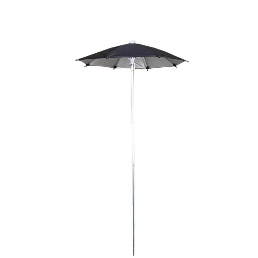 Waterproof Plant Umbrella Stainless Steel Umbrella Ground Stake Plants Shade Cover  Plant