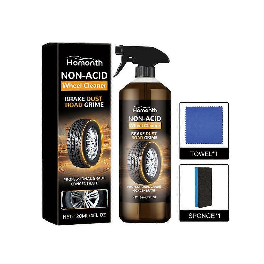 Wheelblaze Wheel Cleaner Kit, Brake Buster Wheel Cleaner ,Powerful Rust Converter