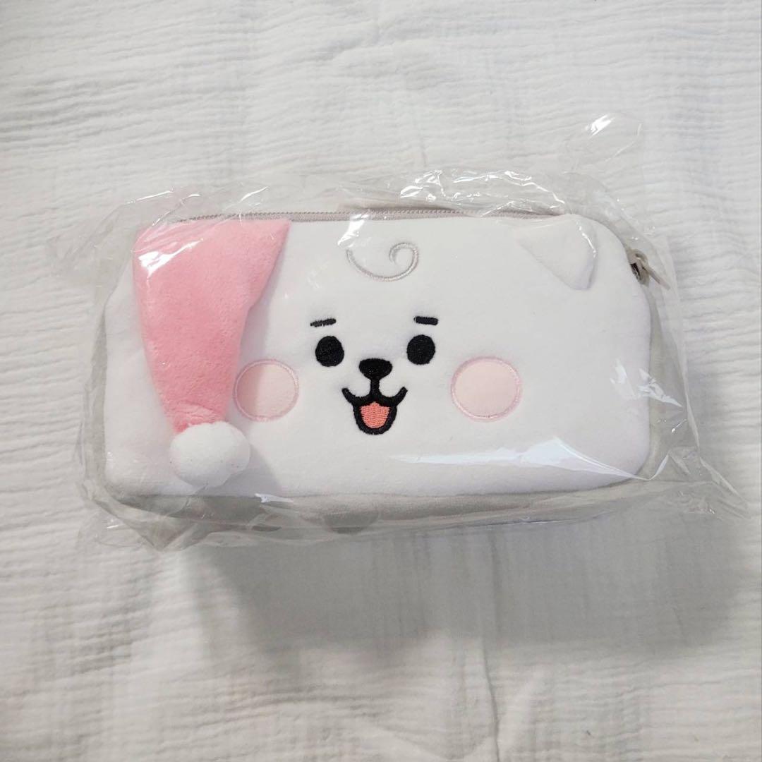 [Б/У] BT 21 Baby Официальный пенал-косметичка на двойной молнии RJ