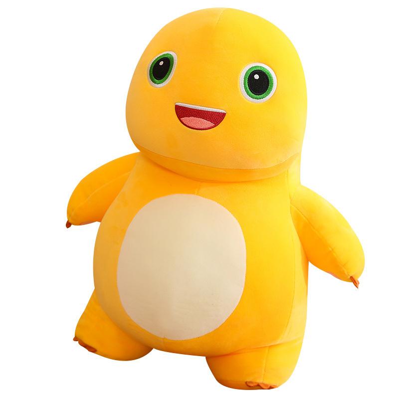 Genuine milk dragon doll plush toy milk dragon pinch music decompression doll children's gift milk dragon slow rebound doll