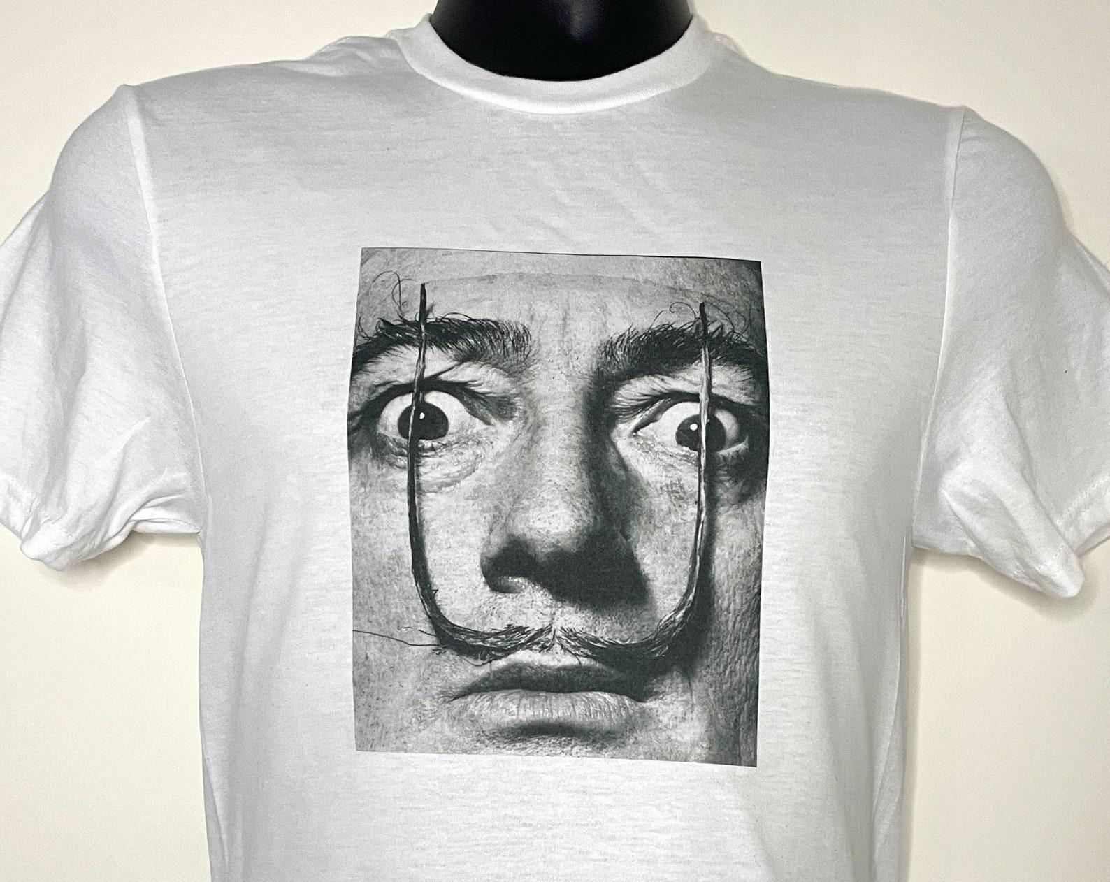 Salvador Dali T-shirt - Spanish Surrealist Artist - Salvador Dali Shirt S