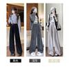 Bright Silk Chenille Lazy Wide-leg Pants Women's Spring New High-waisted and Thin Loose Casual Sweatpants