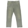 RRL Men's Button Fly Chino Pants, Khaki, Cotton, Size 32x32 Bottoms 32x32 khakiUsed