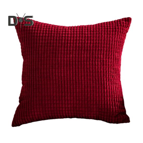 Dobópárnahuzat Corduroy párnahuzat rejtett cipzárral Boho dobópárnahuzat nappali ágyhoz kanapéhoz parasztház lakberendezés
