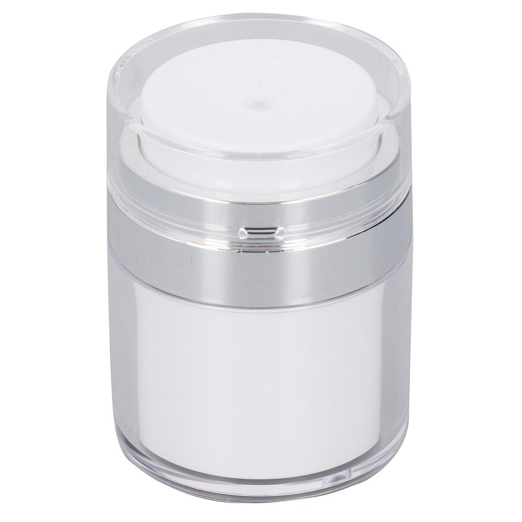 30ml Cream Jar Plastic Lotion Dispenser Thicken Small Empty Leakproof Vacuum Makeup Container