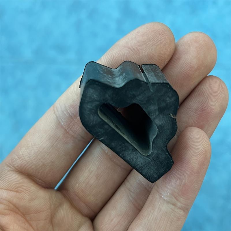 VW Golf Mk2 Engine Cover Rubber Wing Guide Synthetic Rubber Hood Stop Buffer Triangle Damping Block Pad Cushion for 1984 1985 1987-1992,