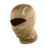 Letter Print Full Face Mask Red Heart Pattern Hood Cover Balaclava Hat  Sun Protection