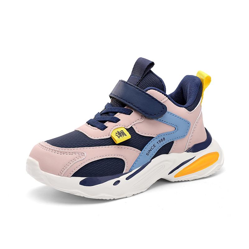 Autumn Children Sneaker Boys Shoes Fashion Luxury PU Leather Kiss School Running Shoes Tennis Sports Casual Sneaker for Boy