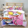 Dexter Power Adventure 3pcs Bedding Set,Including 1pc Duvet Cover And 2pcs Pillowcases Perfect Gift for Christmas,Ideal for Bedroom, Dormitory