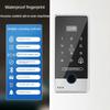 Outdoor Waterproof Fingerprint Access Control System Swipe Card Password IDIC Dual Band Bluetooth