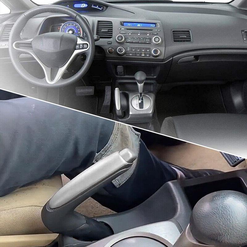 Gear Shift Knob Brake Handle Gear Shift Knob Left Hand Drive Parking Handbrake For Honda Civic 2006 2007 2008 2009 2010 2011