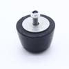 Rubber Bumper Cushion Hood Bump Stop Fit for 1987-1995 YJ 97-18 JK Stopper Bumpstop Hood Anti Scratch Bump Stop