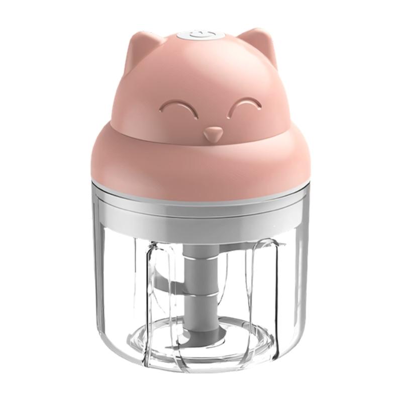 Multifunctional Kitchen Grinders with Detachable Cup Cooking Gadget Plastic Texture Suitable for Handmade Spices 2