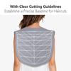 Silicone Cape for Hairdressing, Dyeing, Perming, and Anti-Flyaway with Neck Wrap